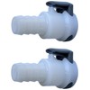 ATEVtaa Fits Air Hose Quick-Connect Female Connector Replacement Part for