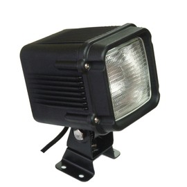 JAMMY 35 Watt Compact Xenon HID Flood Beam Work Light for 12 and 24 Volt Systems