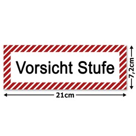 Pack of 25 Caution Level Stickers Warning Warning Signs Safety Signs