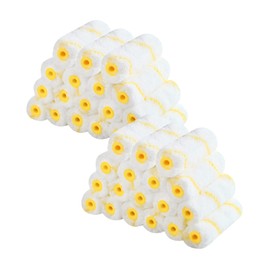 Bates- Paint Roller Covers, 36 Pack, 4-Inch Covers for Paint Roller 4 Inch Paint Roller Covers, 4 Paint Roller Covers, Covers for Paint Rollers 4 Inch, 4 Inch Rollers for Painting Small Paint Rollers