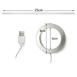 Plant Growing Light, LED Plant Growing Light, Full Spectrum Light, Low Consuming, Energy Saving, USB Powered, Timer Included (8H / 12H / 16H), 360° Timing Scheduled Function, Gardening Supplies,