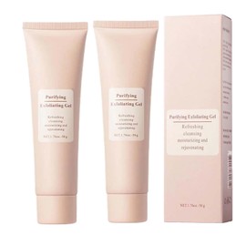 Purifying Exfoliating Gel,Exfoliating Gel for Face, Purifying Cream,Exfoliating Face Scrub,Exfoliating Scrub Gel for Face and Body (2)                