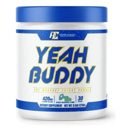Pre Entreno Yeah Buddy Ronnie Coleman Sabor Apple Green