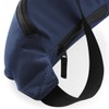 BagBase, belt bag, blue
