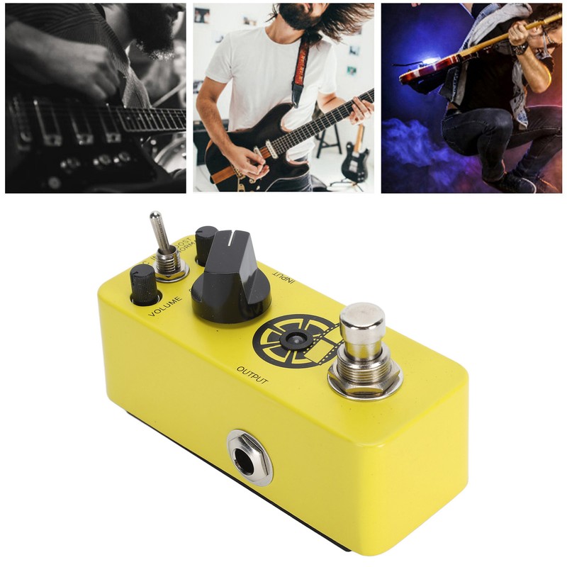 Overdrive Pedal Boost and Normal 2 Modes True Bypass Overdrive