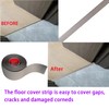 Floor Transition Strip Self Adhesive Laminate Floor Strip Threshold Seam