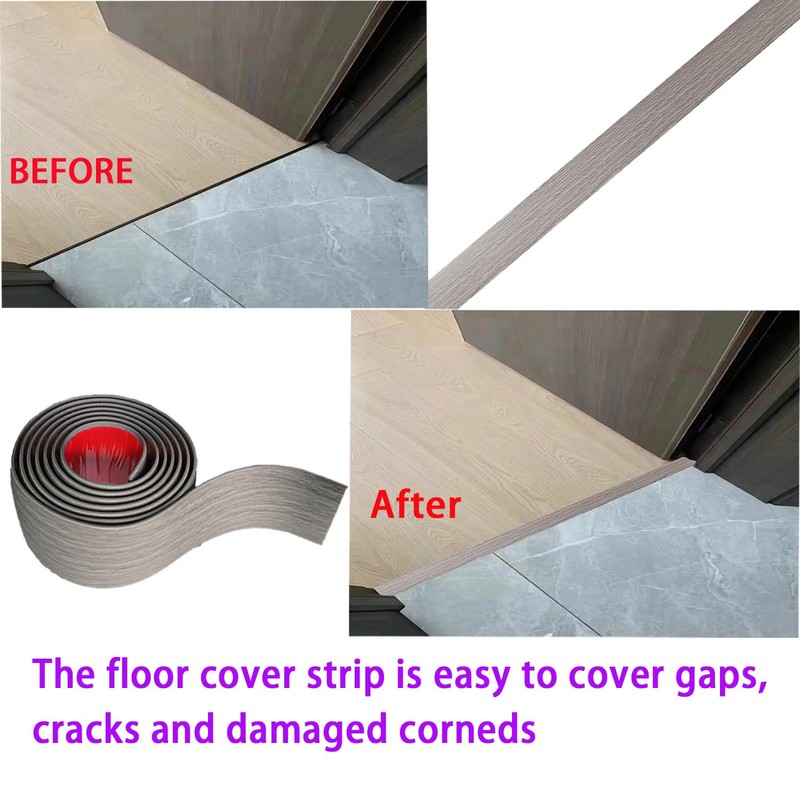 Floor Transition Strip Self Adhesive Laminate Floor Strip Threshold Seam