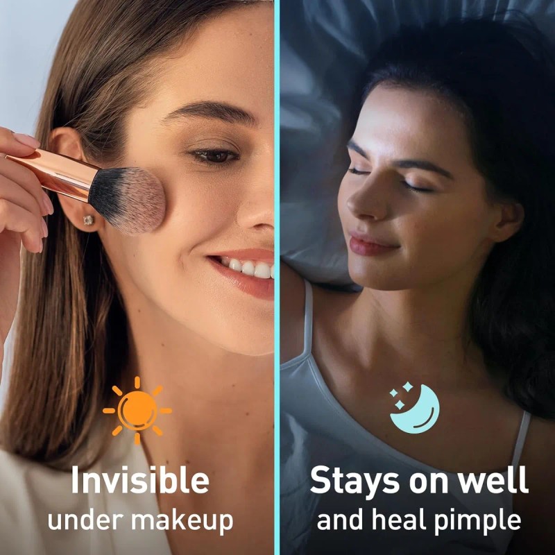 Parches De Espinilla De Tktk, Parches De Acné Invisibles De