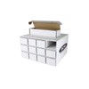 BCW Card House Storage Unit with 12 x 800ct Boxes