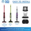 Fette Filter - 2 HEPA + 4 Foam Filter Compatible