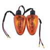 AHL Motorcycle Front Turn Signals 12V Left & Right 2
