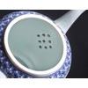 Mozacona Ceramic Teapot, Blue and White Tea Pot, Coffee Pot