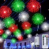 Tujoe 6 Pack Firework Lights 225 LED Copper Wire Battery