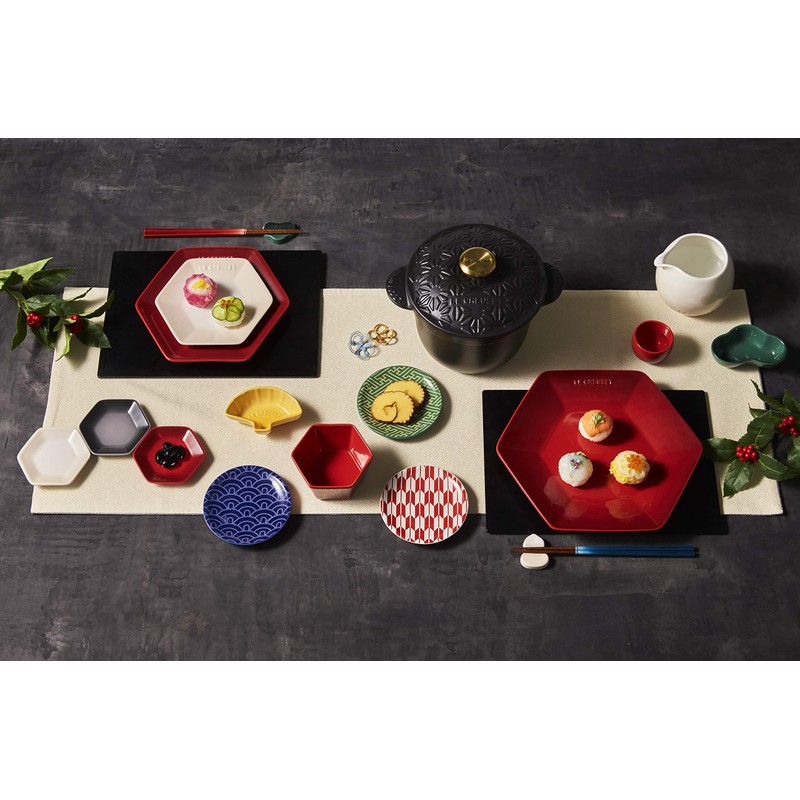 Le Creuset Chopsticks, Set of 2, Chop Sticks, Cherry Red,
