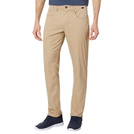 TravisMathew Men's Open to Close Pant, Khaki, 30