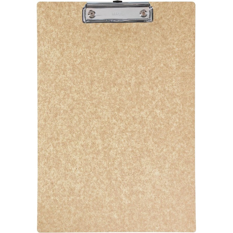 MAUL - Carpeta para portapapeles A4 - Carpeta de cartón
