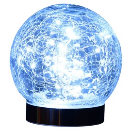 Garden Master WLL-1030-3WH LED Solar Light, Diameter 4.7 inches (12 cm), Set of 1, Automatic Lighting, Dustproof, Waterproof, Entrance Light, Indirect Lighting, Security Light, Garden Light, Veranda,