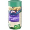Kraft Three Cheese Blend Grated Cheese (8 oz Shaker)
