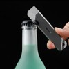 Hsthe Sea Pry Bar Bottle Opener, Titanium Alloy EDC Multifunctional