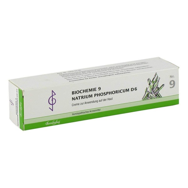 Biochemie 9 Sodium Phosphoricum D 6 Cream 100 ml