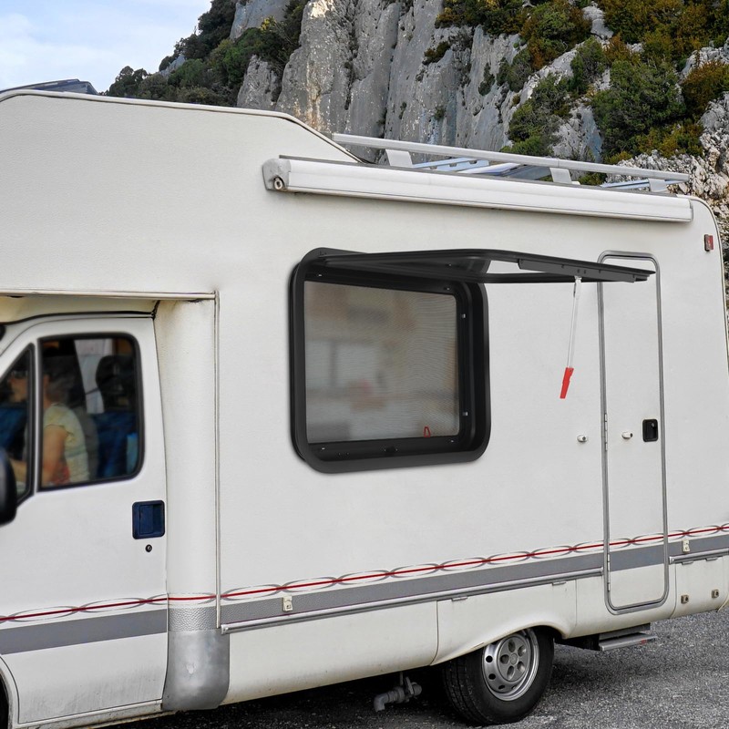 RV Exit Window 30" W x 20" H, Ultra Thick