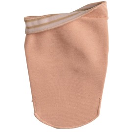 Truform-OTC Below Knee BK Stump Shrinker, Limb Compression, Silicone Band, Medical Amputee Care, 2X-Large (10 inch Length)