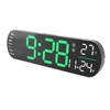 Digital Wall Clock with Remote Control Big LED Screen Display