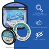 HI-SEAS 100-Percent Fluorocarbon Leader, Clear, 25-Yard/50-Pound