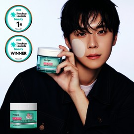Irecipe 콜라보 시카 PDRN 흔적 클리어 쿨링 진정 미백 토너 패드 70매 Collabo Cica PDRN Trace Clear Cooling Calming Whitening Toner Pads 70 Sheets
