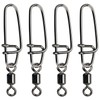 Gamakatsu Hyper S-Snap with H-Swivel - 4 Fishing Swivels with