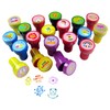 Tiny Mills 50 Pcs Religious Assorted Stampers for Kids Religious