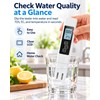 Digital Water Quality Tester for Home Water Testing – 3-in-1