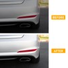 Abodvu Compatible with Hyundai Sonata Rear Bumper Reflector 2015-2017,Left Driver