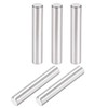 TOP-VIGOR 5Pcs 8mm x 50mm Dowel Pins Shelf Support Pegs,