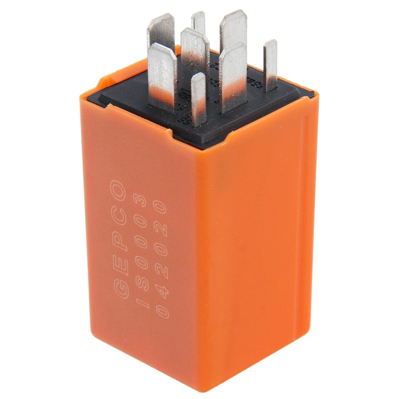 GEPCO Relay High Beam Low Beam Lamp Control Compatible with