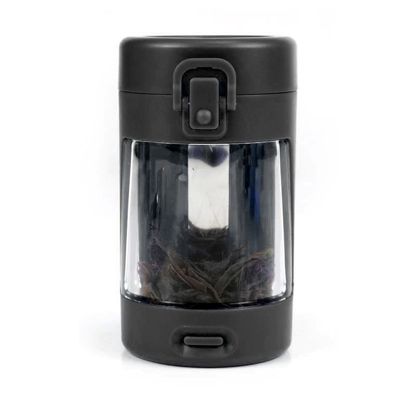 Magnifying Jar Portable Rechargeable Keep Humidity Mini Air Tight Storage