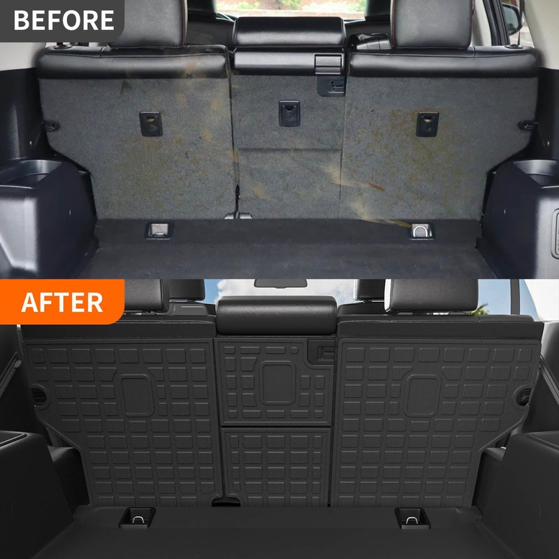 powoq 5 Seats Cargo Mat Compatible with 2010-2024 Toyota 4Runner