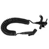 G1/2 Bidet Sprayer Handheld Black Alloy Toilet High Pressure Sprayer