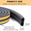 12 m Sealing Tape for Doors, Windows, Foam Tape, Door