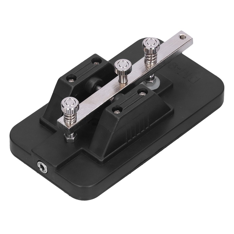 Morse Code Key Telegraph Tapper Manual CW Practice Tool Trainer