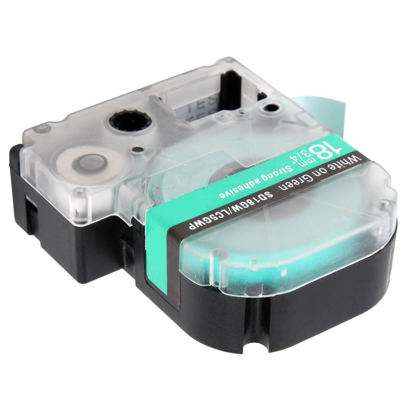 Labeling Tape Corrosion Wear Resistance 18mm Label Making for KING