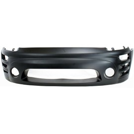 SYFTLLSJY 1pc Front Primed Plastic Bumper Cover with Fog Lamp Holes for Mitsubishi for Eclipse RS 2002-2004 & GS/GT/Spyder GS/Spyder GT 2002-2005 & GTS/Spyder GTS 2003-2005 MI1000282 9589991