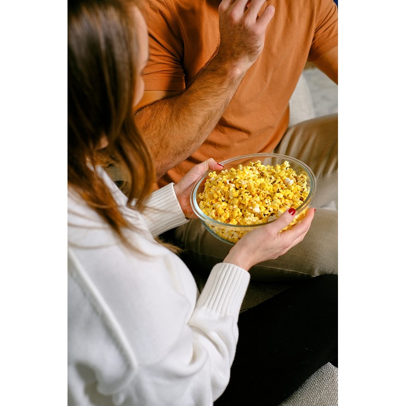 Amish Country Popcorn | 1 Lb Mushroom Kernels | Old
