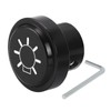 Aluminum Headlight Switch Knobs for 1985-1991 Ford Truck F150 F250