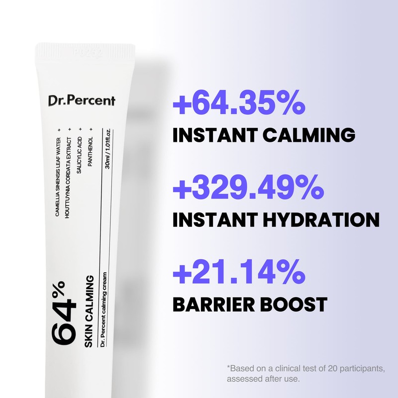 Dr.Percent [Dr.Percent]Calming 64% Cream 30ml