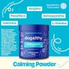 Dogelthy Calming Powder. Suplemento Relajante para Perros Natural Formulado con