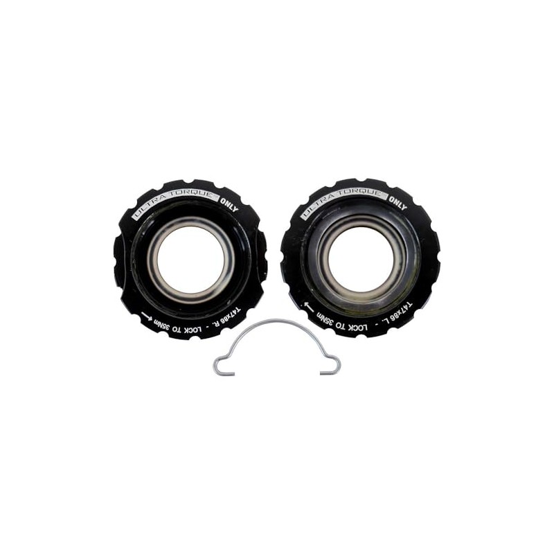 Campagnolo Ultra-Torque Bottom Bracket Cups, Black, T47x86