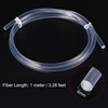 sourcing map PMMA side-glowing fibre optic cable 6 mm 1
