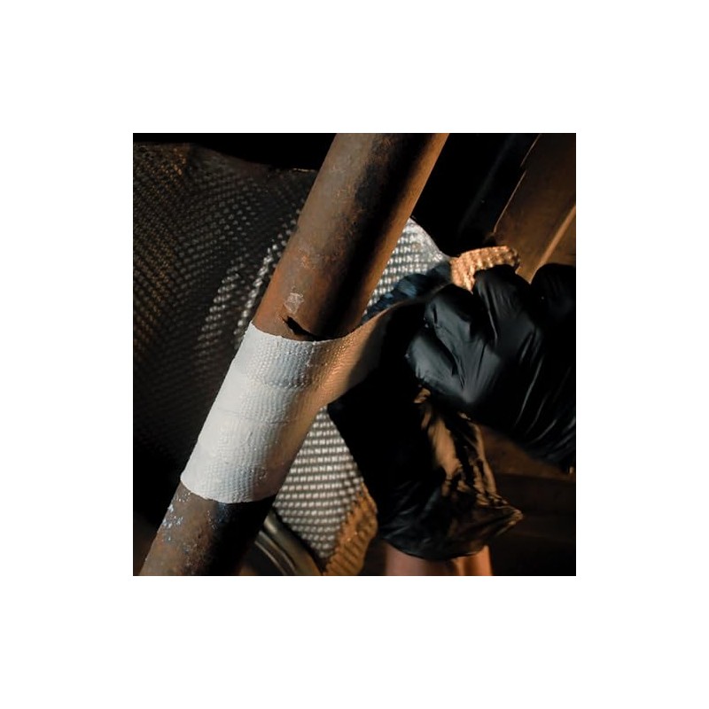 J-B Weld ExhaustWeld 2" x 72" Repair Wrap, White