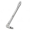 BUSKPOK Pry Bar, 10 Inch Cats Paw Nail Puller, Mini
